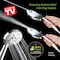 Aquacare Antimicrobial AS Seen On TV Handheld Shower Head Stainless Steel 1 pk 1639 - alternate 7